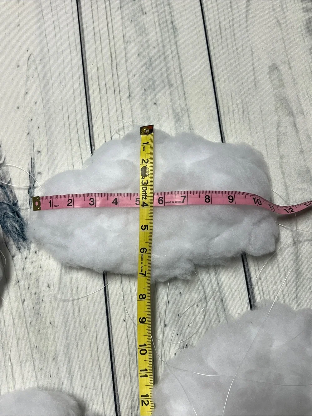 Handmade Hanging Cloud Decor Props - Set of 7